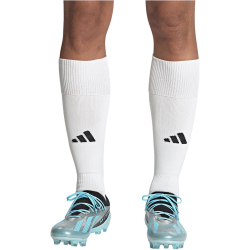 adidas X Crazyfast Messi.1 FG Naturrasen Fu&szlig;ballschuhe 080A - silvmt/bliblu/cblack 41 1/3