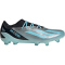 adidas X Crazyfast Messi.1 FG Naturrasen Fu&szlig;ballschuhe 080A - silvmt/bliblu/cblack 41 1/3