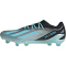 adidas X Crazyfast Messi.1 FG Naturrasen Fu&szlig;ballschuhe 080A - silvmt/bliblu/cblack 41 1/3