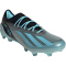 adidas X Crazyfast Messi.1 FG Naturrasen Fu&szlig;ballschuhe 080A - silvmt/bliblu/cblack 41 1/3