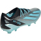 adidas X Crazyfast Messi.1 FG Naturrasen Fu&szlig;ballschuhe 080A - silvmt/bliblu/cblack 41 1/3