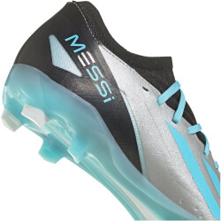 adidas X Crazyfast Messi.3 FG Firm-Ground Fußballschuhe 080A - silvmt/bliblu/cblack 44
