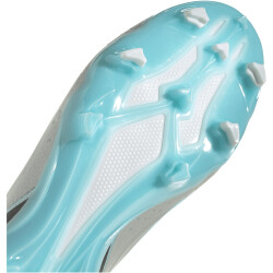 adidas X Crazyfast Messi.3 FG Firm-Ground Fußballschuhe 080A - silvmt/bliblu/cblack 44