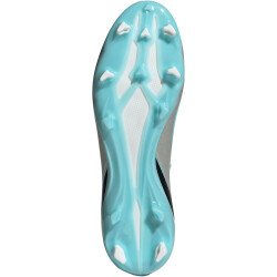 adidas X Crazyfast Messi.3 FG Firm-Ground Fußballschuhe 080A - silvmt/bliblu/cblack 44