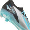 adidas X Crazyfast Messi.3 FG Firm-Ground Fußballschuhe 080A - silvmt/bliblu/cblack 44