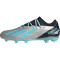 adidas X Crazyfast Messi.3 FG Firm-Ground Fußballschuhe 080A - silvmt/bliblu/cblack 44