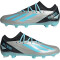 adidas X Crazyfast Messi.3 FG Firm-Ground Fußballschuhe 080A - silvmt/bliblu/cblack 44 2/3