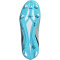 adidas X Crazyfast Messi.3 FG Firm-Ground Fußballschuhe Kinder 080A - silvmt/bliblu/cblack 38