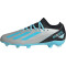 adidas X Crazyfast Messi.3 FG Firm-Ground Fußballschuhe Kinder 080A - silvmt/bliblu/cblack 38