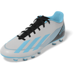 adidas X Crazyfast Messi.4 FxG Fußballschuhe 080A - silvmt/bliblu/cblack 44