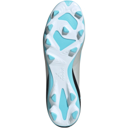 adidas X Crazyfast Messi.4 FxG Fußballschuhe 080A - silvmt/bliblu/cblack 44