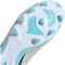 adidas X Crazyfast Messi.4 FxG Fußballschuhe 080A - silvmt/bliblu/cblack 44
