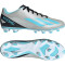 adidas X Crazyfast Messi.4 FxG Fußballschuhe 080A - silvmt/bliblu/cblack 44
