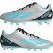 adidas X Crazyfast Messi.4 FxG Fußballschuhe 080A - silvmt/bliblu/cblack 44