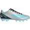 adidas X Crazyfast Messi.4 FxG Fußballschuhe 080A - silvmt/bliblu/cblack 44