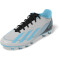 adidas X Crazyfast Messi.4 FxG Fußballschuhe 080A - silvmt/bliblu/cblack 44