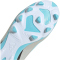adidas X Crazyfast Messi.4 FxG Fußballschuhe 080A - silvmt/bliblu/cblack 44 2/3