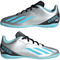 adidas X Crazyfast Messi.4 Indoor Fu&szlig;ballschuhe Kinder 080A - silvmt/bliblu/cblack 38