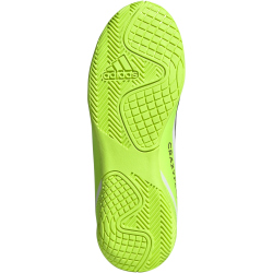 adidas X Crazyfast.4 IN Fu&szlig;ballschuhe Kinder 01F7 - ftwwht/cblack/luclem 28