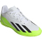 adidas X Crazyfast.4 IN Fu&szlig;ballschuhe Kinder 01F7 - ftwwht/cblack/luclem 28