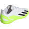 adidas X Crazyfast.4 IN Fu&szlig;ballschuhe Kinder 01F7 - ftwwht/cblack/luclem 28