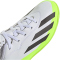 adidas X Crazyfast.4 IN Fu&szlig;ballschuhe Kinder 01F7 - ftwwht/cblack/luclem 28