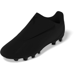 adidas X Crazyfast.4 Hook-and-Loop FxG Multi-Ground Fu&szlig;ballschuhe Kinder A0QM - cblack/cblack/cblack 28