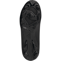 adidas X Crazyfast.4 Hook-and-Loop FxG Multi-Ground Fu&szlig;ballschuhe Kinder A0QM - cblack/cblack/cblack 28