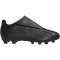 adidas X Crazyfast.4 Hook-and-Loop FxG Multi-Ground Fu&szlig;ballschuhe Kinder A0QM - cblack/cblack/cblack 28