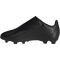 adidas X Crazyfast.4 Hook-and-Loop FxG Multi-Ground Fu&szlig;ballschuhe Kinder A0QM - cblack/cblack/cblack 28