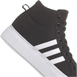 adidas Bravada 2.0 Platform Mid-Top Sneaker Damen A0QM - cblack/ftwwht/cblack 36 2/3
