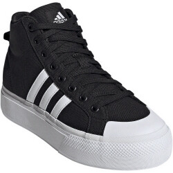 adidas Bravada 2.0 Platform Mid-Top Sneaker Damen A0QM - cblack/ftwwht/cblack 36 2/3