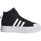 adidas Bravada 2.0 Platform Mid-Top Sneaker Damen A0QM - cblack/ftwwht/cblack 36 2/3
