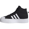 adidas Bravada 2.0 Platform Mid-Top Sneaker Damen A0QM - cblack/ftwwht/cblack 36 2/3