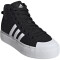 adidas Bravada 2.0 Platform Mid-Top Sneaker Damen A0QM - cblack/ftwwht/cblack 36 2/3