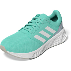 adidas Galaxy 6 Laufschuhe Damen AEWR - flaaqu/ftwwht/magrmt 38 2/3