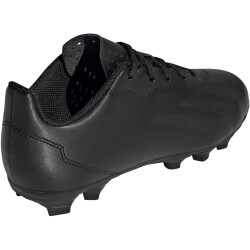 adidas X Crazyfast.4 FxG Multi-Ground Fußballschuhe Kinder A0QM - cblack/cblack/cblack 28