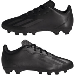 adidas X Crazyfast.4 FxG Multi-Ground Fußballschuhe Kinder A0QM - cblack/cblack/cblack 28