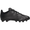 adidas X Crazyfast.4 FxG Multi-Ground Fußballschuhe Kinder A0QM - cblack/cblack/cblack 30.5