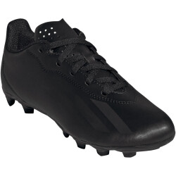 adidas X Crazyfast.4 FxG Multi-Ground Fußballschuhe Kinder A0QM - cblack/cblack/cblack 32