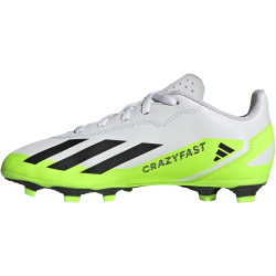 adidas X Crazyfast.4 FxG Multi-Ground Fu&szlig;ballschuhe Kinder 01F7 - ftwwht/cblack/luclem 36