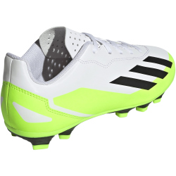 adidas X Crazyfast.4 FxG Multi-Ground Fu&szlig;ballschuhe Kinder 01F7 - ftwwht/cblack/luclem 36