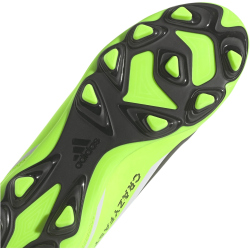 adidas X Crazyfast.4 FxG Multi-Ground Fu&szlig;ballschuhe Kinder 01F7 - ftwwht/cblack/luclem 36