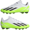 adidas X Crazyfast.4 FxG Multi-Ground Fu&szlig;ballschuhe Kinder 01F7 - ftwwht/cblack/luclem 36