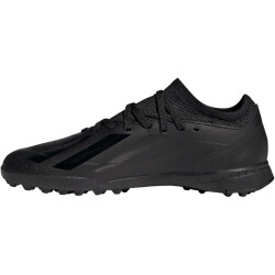 adidas X Crazyfast.3 TF Multinocken-Fußballschuhe Kinder A0QM - cblack/cblack/cblack 32