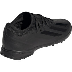 adidas X Crazyfast.3 TF Multinocken-Fußballschuhe Kinder A0QM - cblack/cblack/cblack 32