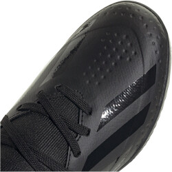 adidas X Crazyfast.3 TF Multinocken-Fußballschuhe Kinder A0QM - cblack/cblack/cblack 32