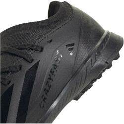 adidas X Crazyfast.3 TF Multinocken-Fußballschuhe Kinder A0QM - cblack/cblack/cblack 32