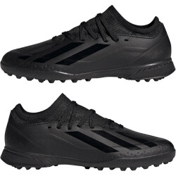 adidas X Crazyfast.3 TF Multinocken-Fußballschuhe Kinder A0QM - cblack/cblack/cblack 32