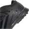 adidas X Crazyfast.3 TF Multinocken-Fußballschuhe Kinder A0QM - cblack/cblack/cblack 32